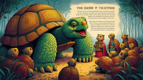  The Greedy Tortoise! A Timeless Nigerian Folktale About Ambition, Deception, and the Consequences Thereof.