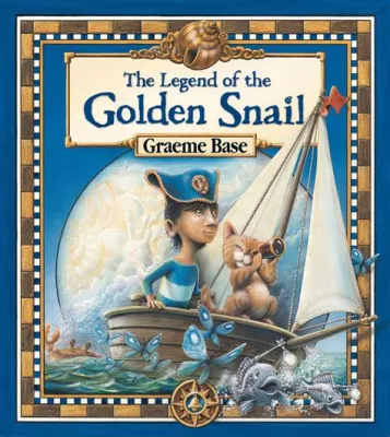  The Golden Snail - An Ancient Tale Exploring the Nature of Greed and Patience!