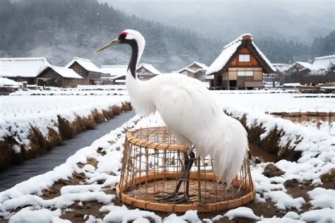  The Grateful Crane A Timeless Tale Exploring Gratitude and Selflessness From Ancient Japan!